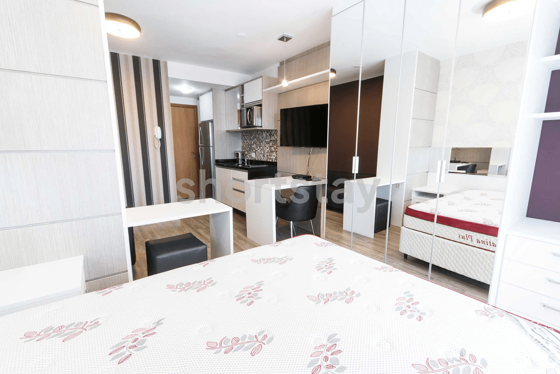 Lifespace Estação - Studio Completo e Decorado - Image 1