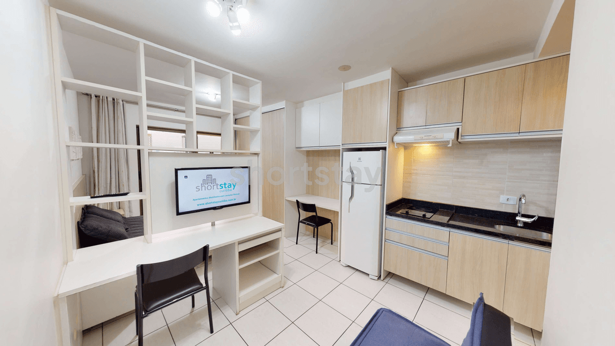 Lifespace Estação - Studio Prático e Mobiliado - Image 1