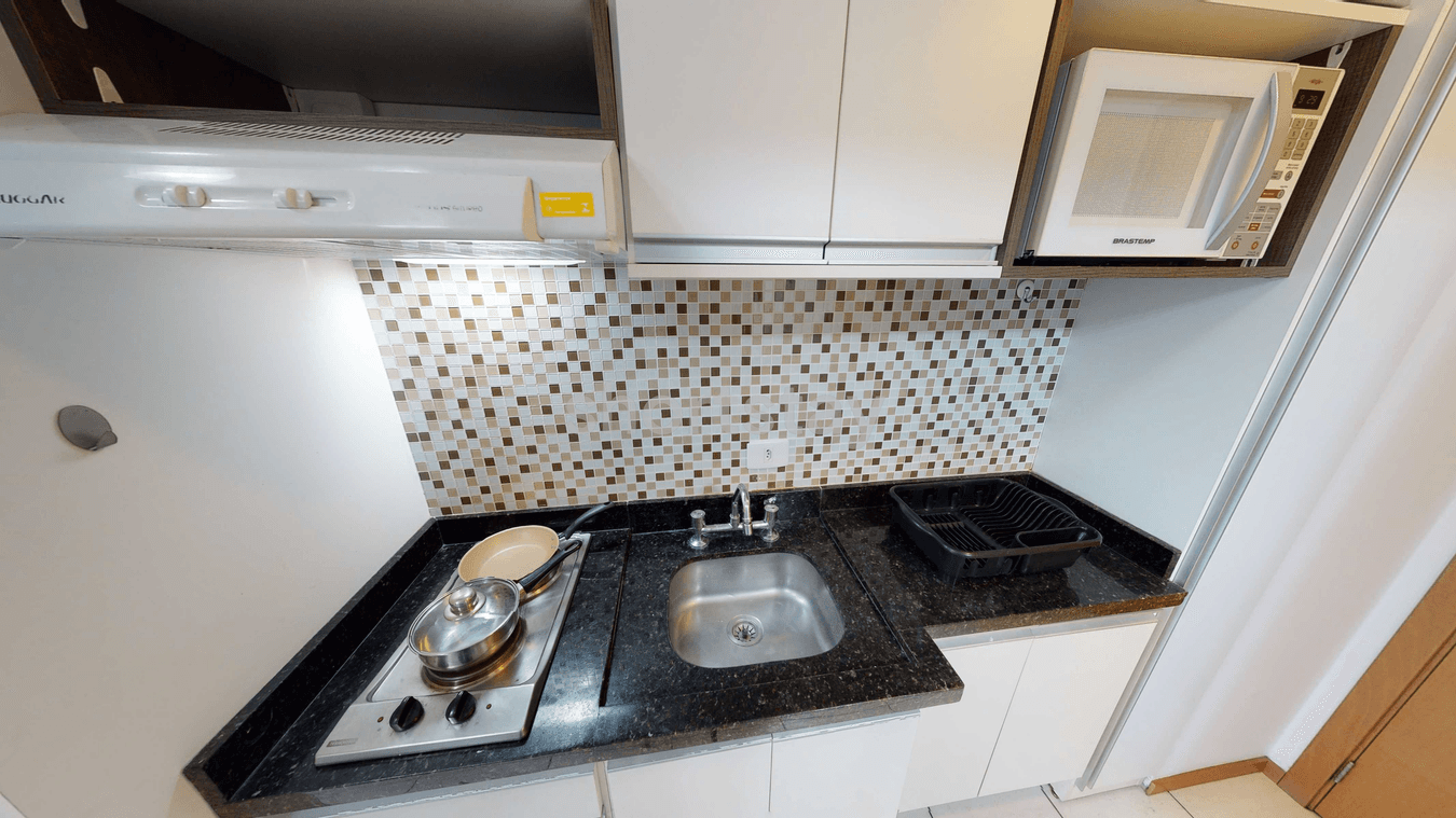 Lifespace Estação - Studio Decorado e Completo - Image 1